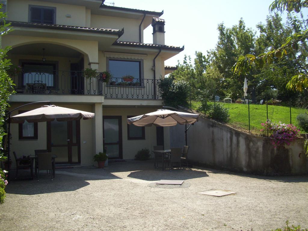 Bed And Breakfast La Palanzana Viterbo Exterior photo